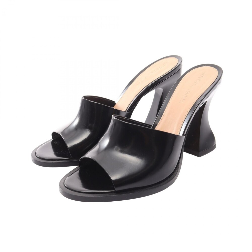 Bottega Veneta Cha Mule Heels Shoes #38 #339332B37B